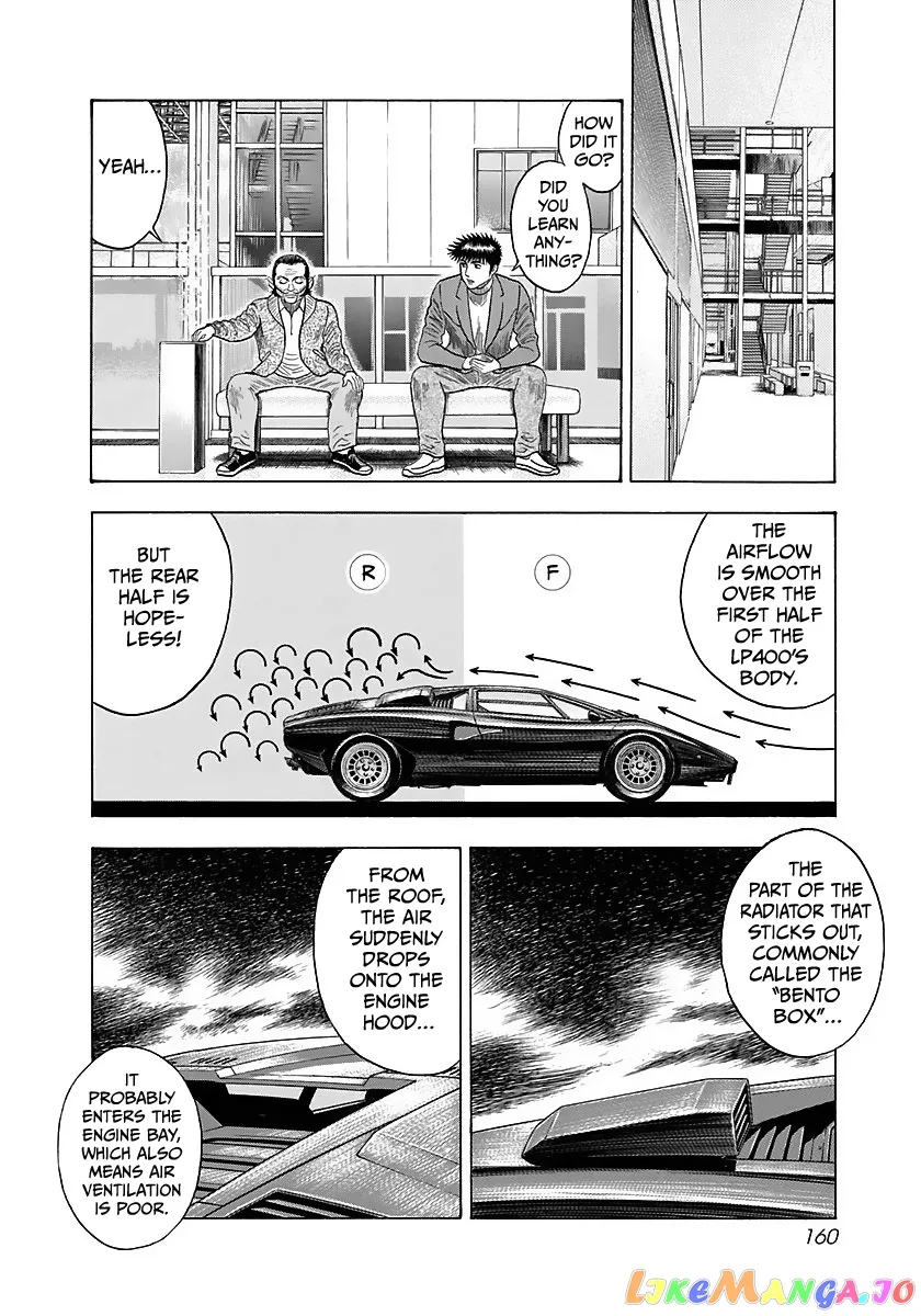 Countach  Manga Chapter 42 page 11 - 
