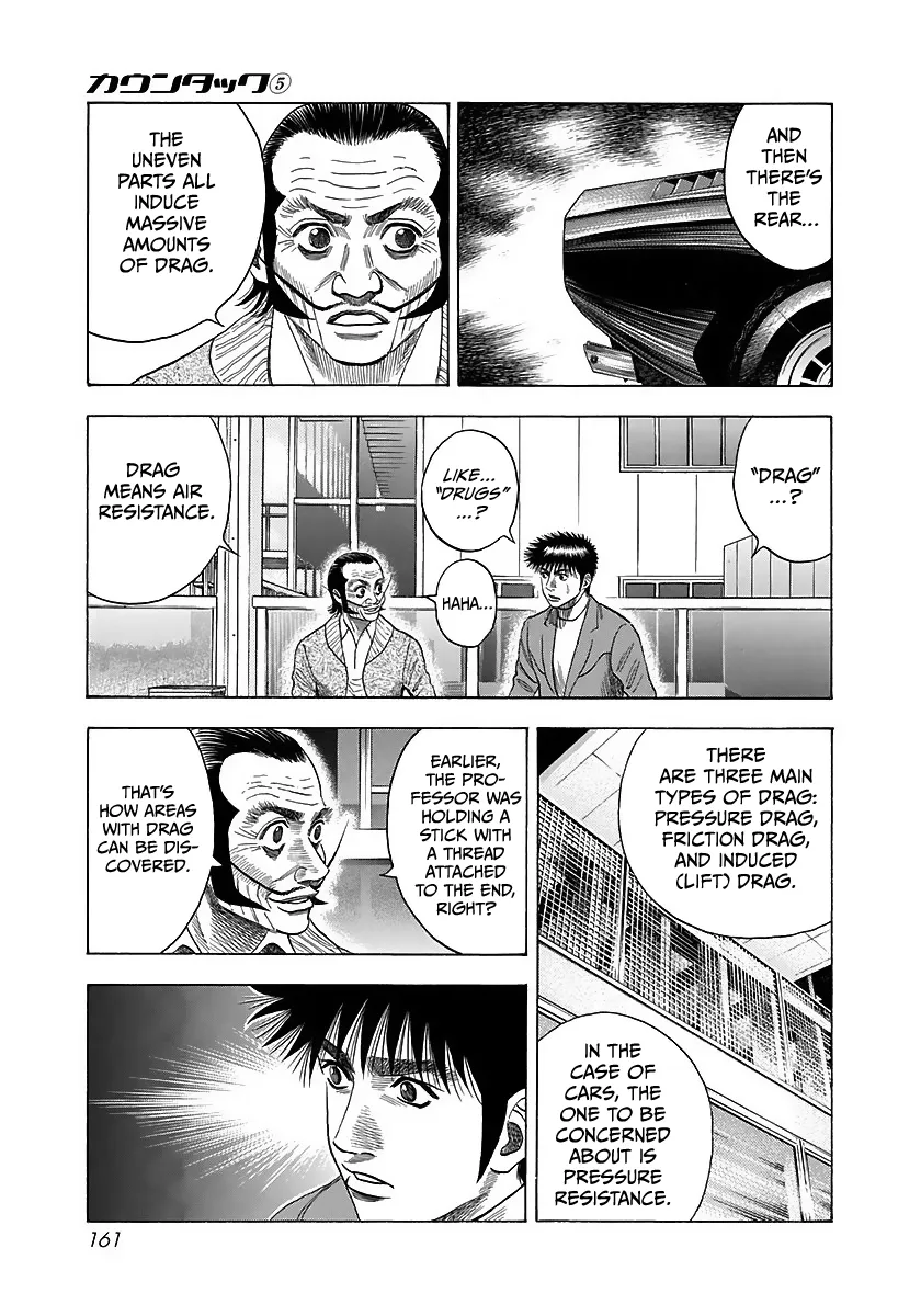 Countach  Manga Chapter 42 page 12 - 