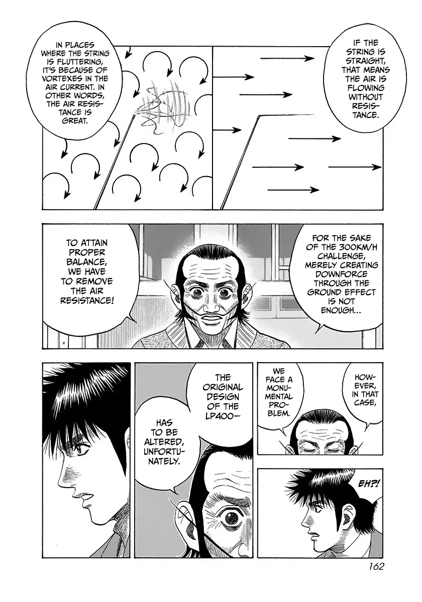 Countach  Manga Chapter 42 page 13 - 