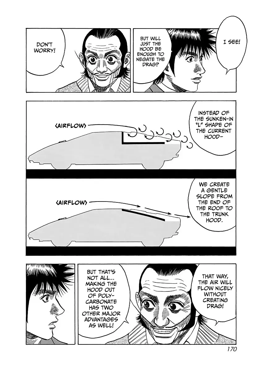 Countach  Manga Chapter 42 page 21 - 