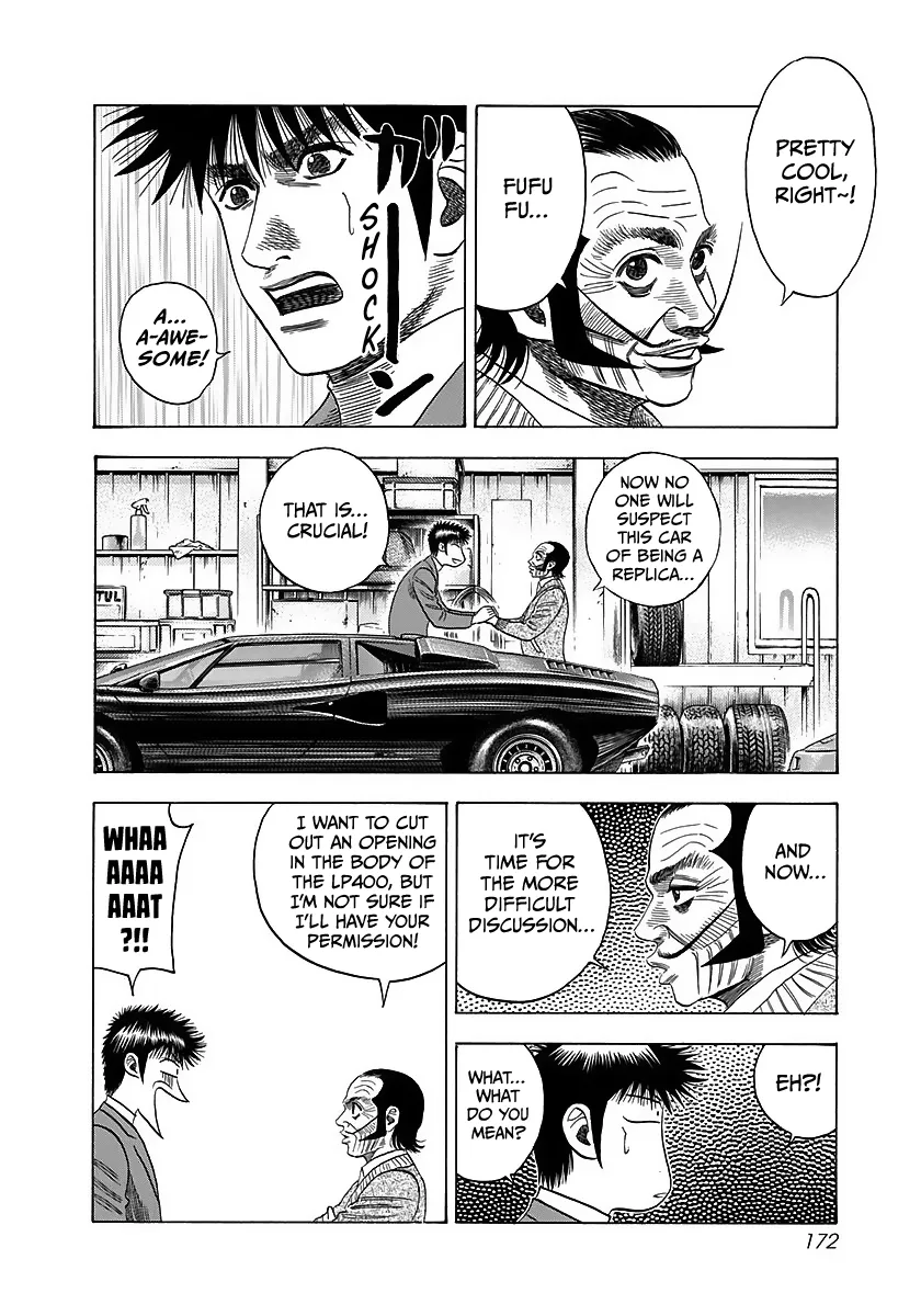 Countach  Manga Chapter 42 page 23 - 