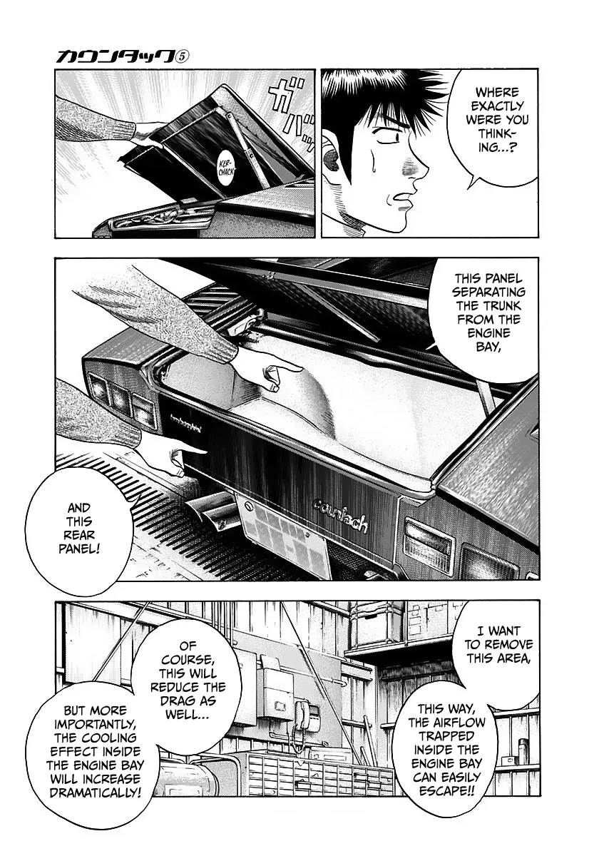 Countach  Manga Chapter 42 page 24 - 