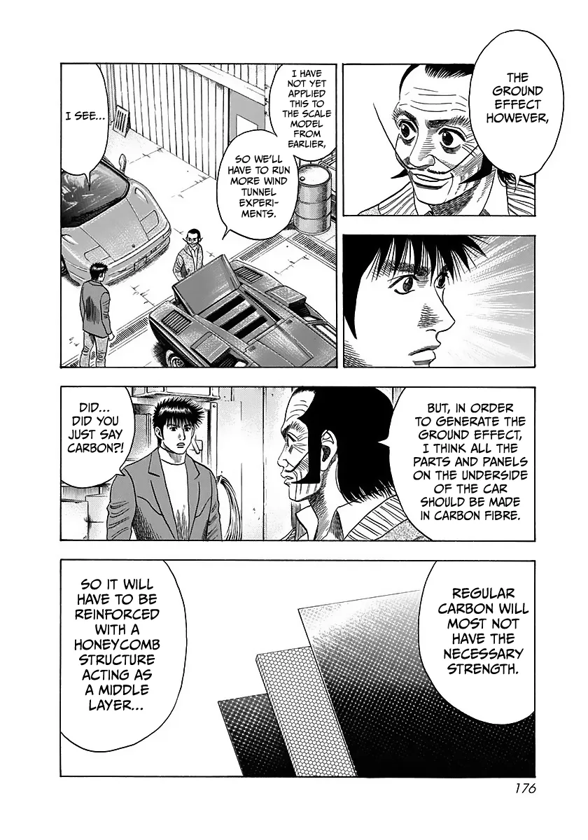 Countach  Manga Chapter 42 page 27 - 