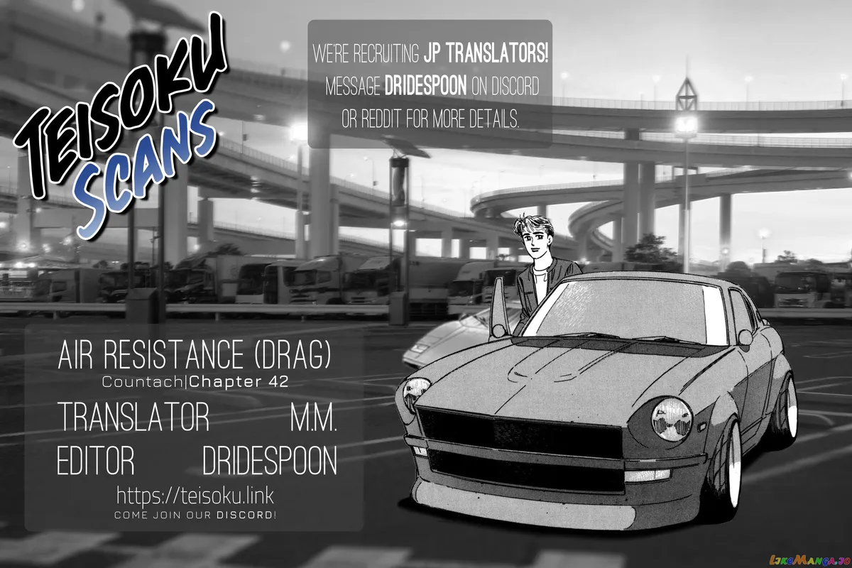Countach  Manga Chapter 42 page 36 - 