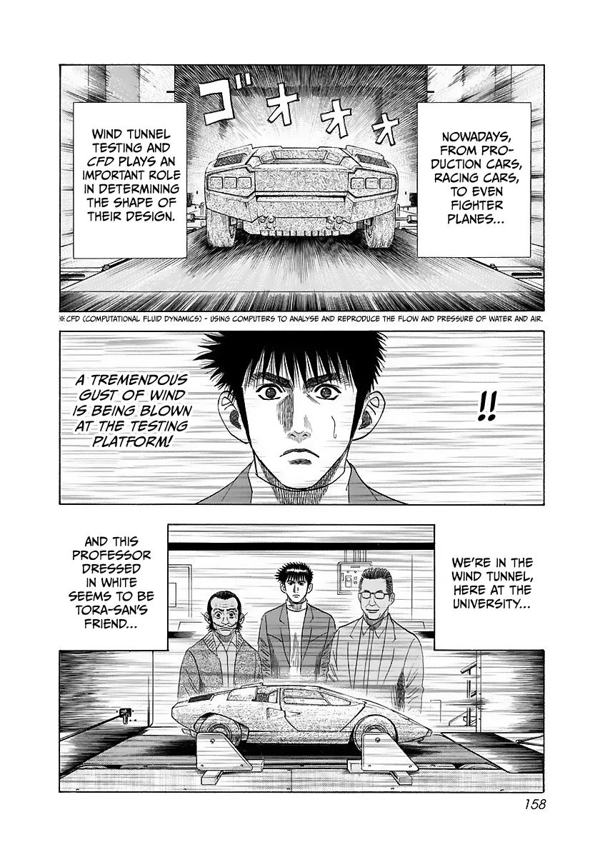 Countach  Manga Chapter 42 page 9 - 