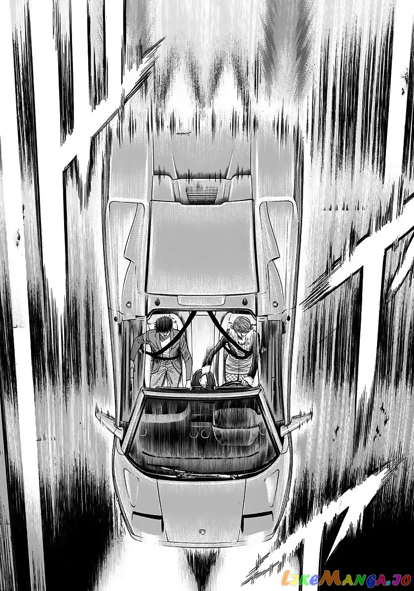 Countach  Manga Chapter 43 page 13 - 
