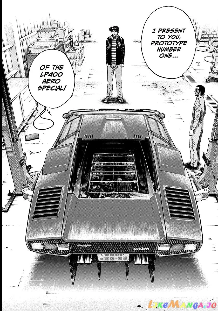 Countach  Manga Chapter 44 page 19 - 