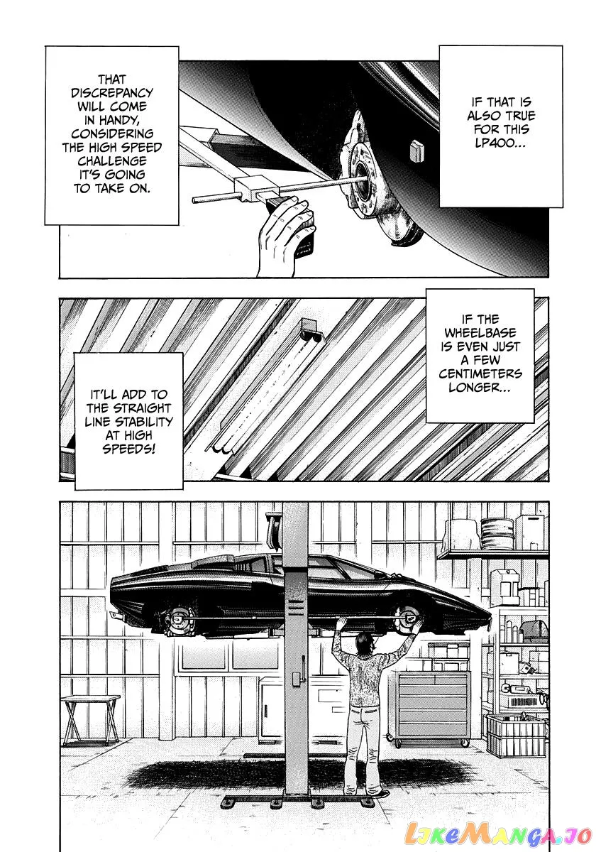 Countach  Manga Chapter 44 page 6 - 