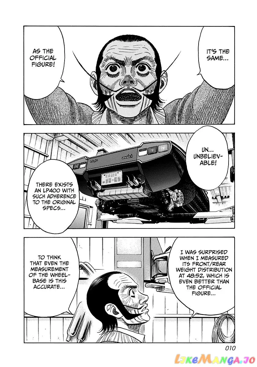 Countach  Manga Chapter 44 page 8 - 