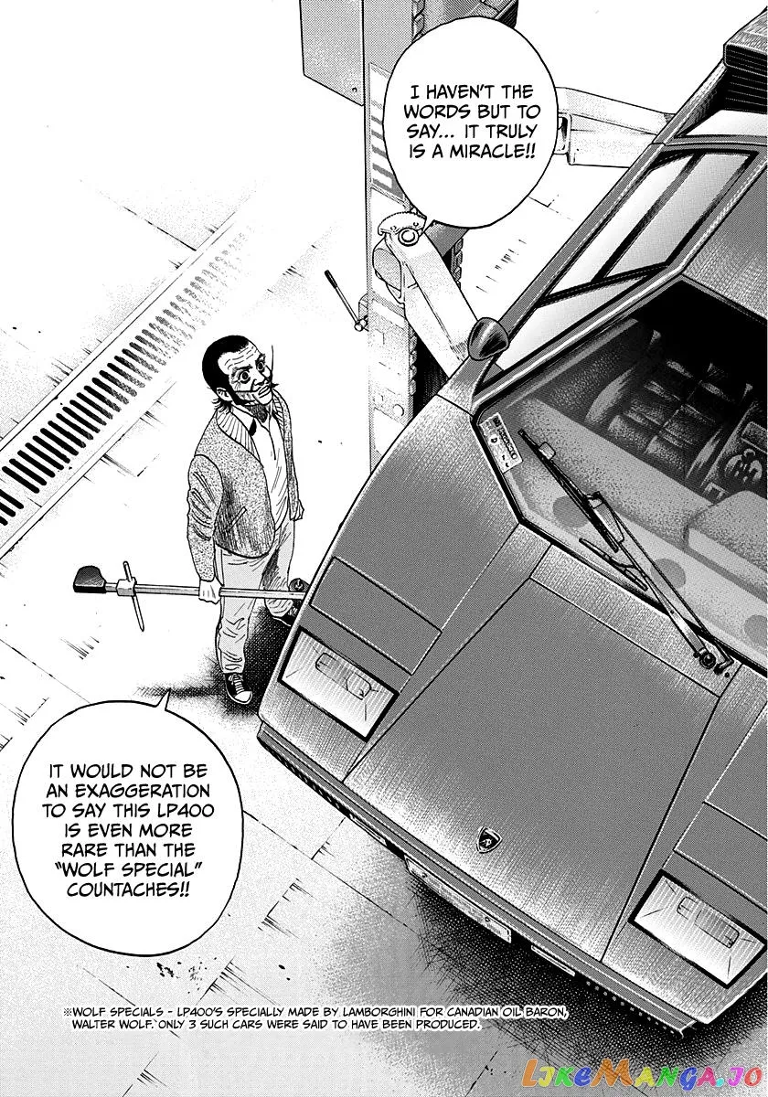 Countach  Manga Chapter 44 page 9 - 