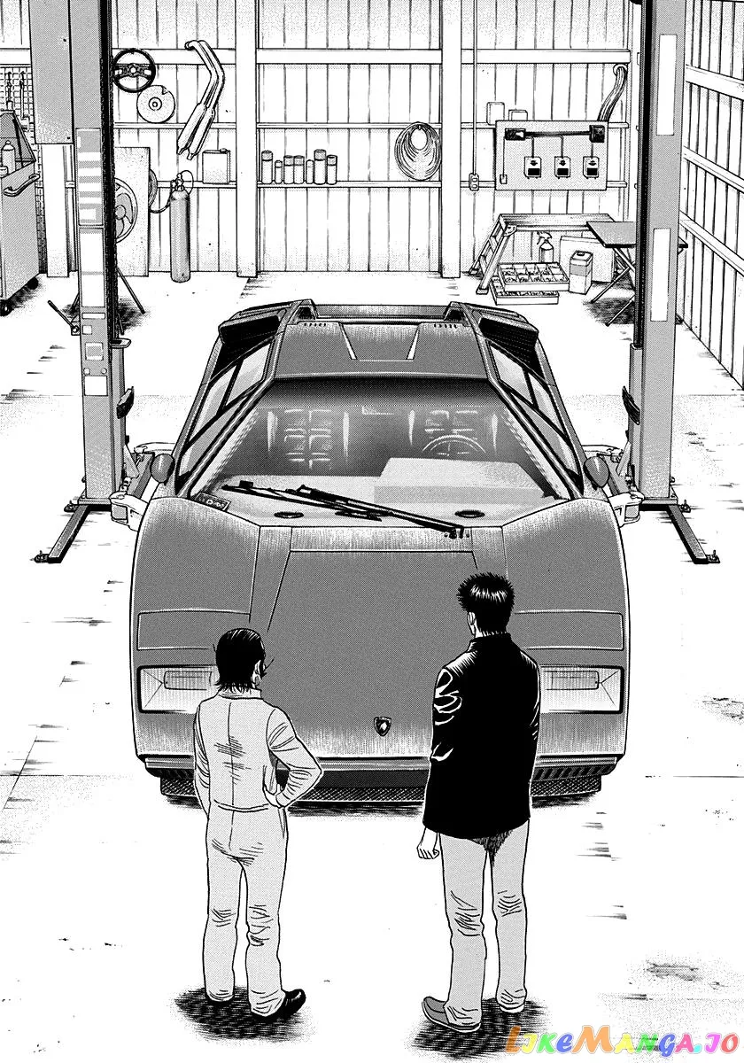 Countach  Manga Chapter 45 page 2 - 