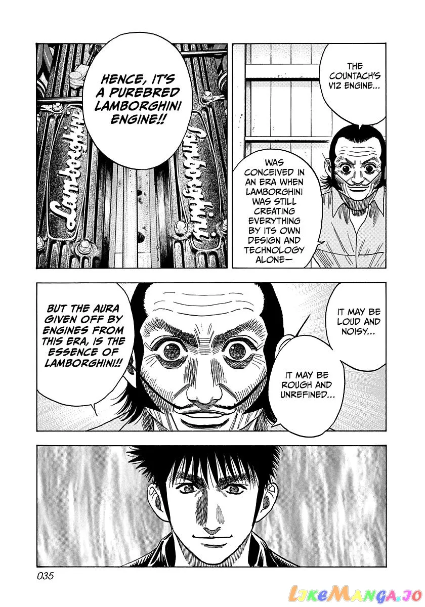 Countach  Manga Chapter 45 page 12 - 