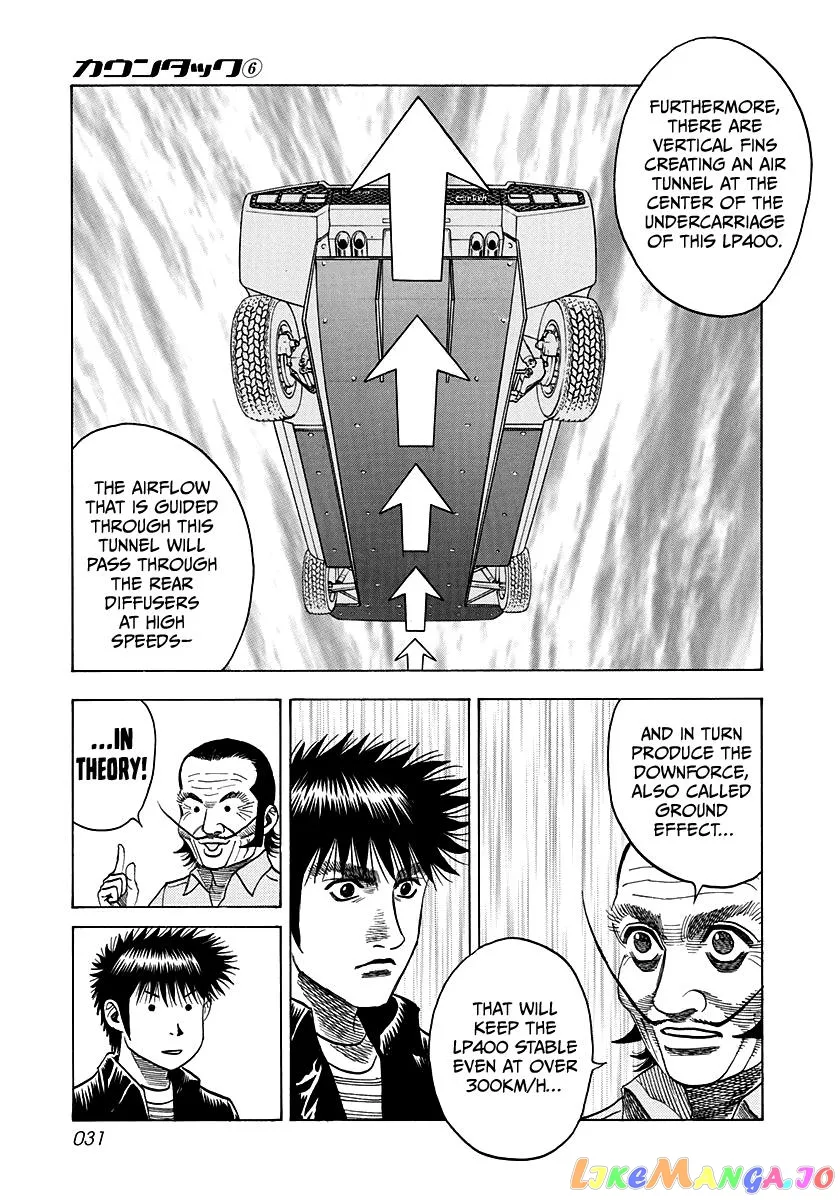Countach  Manga Chapter 45 page 8 - 