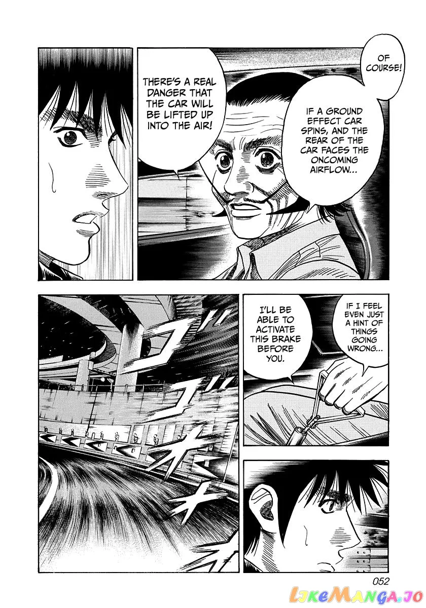 Countach  Manga Chapter 46 page 14 - 