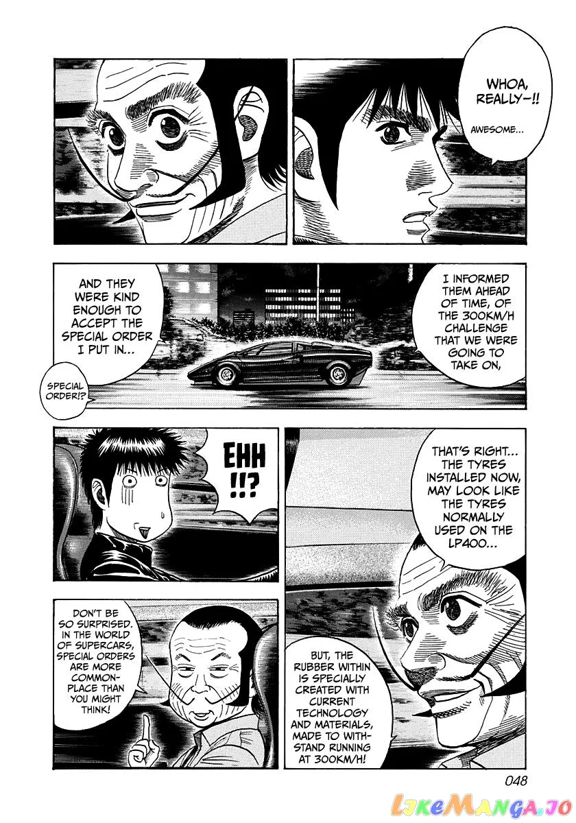 Countach  Manga Chapter 46 page 10 - 