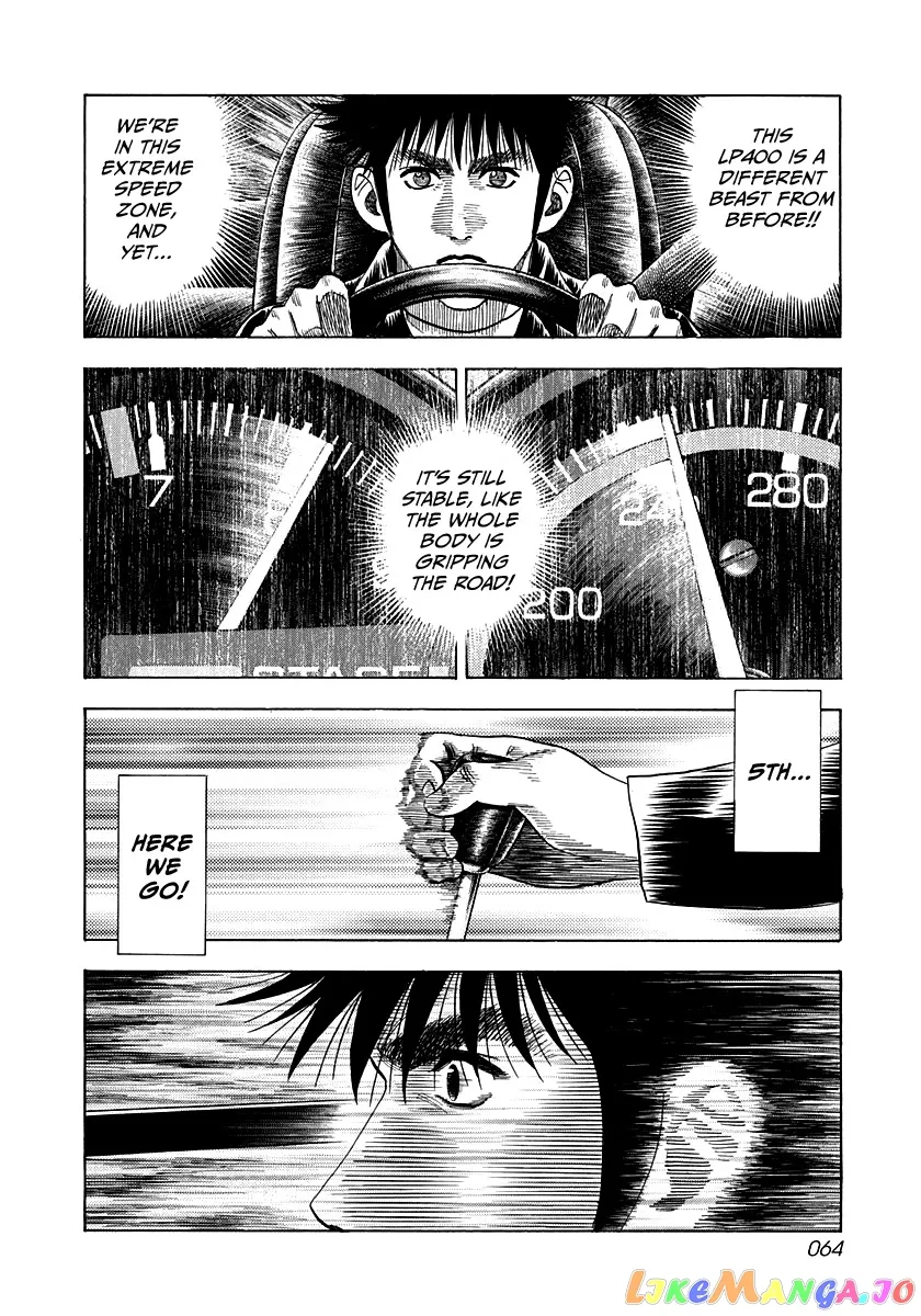 Countach  Manga Chapter 47 page 10 - 
