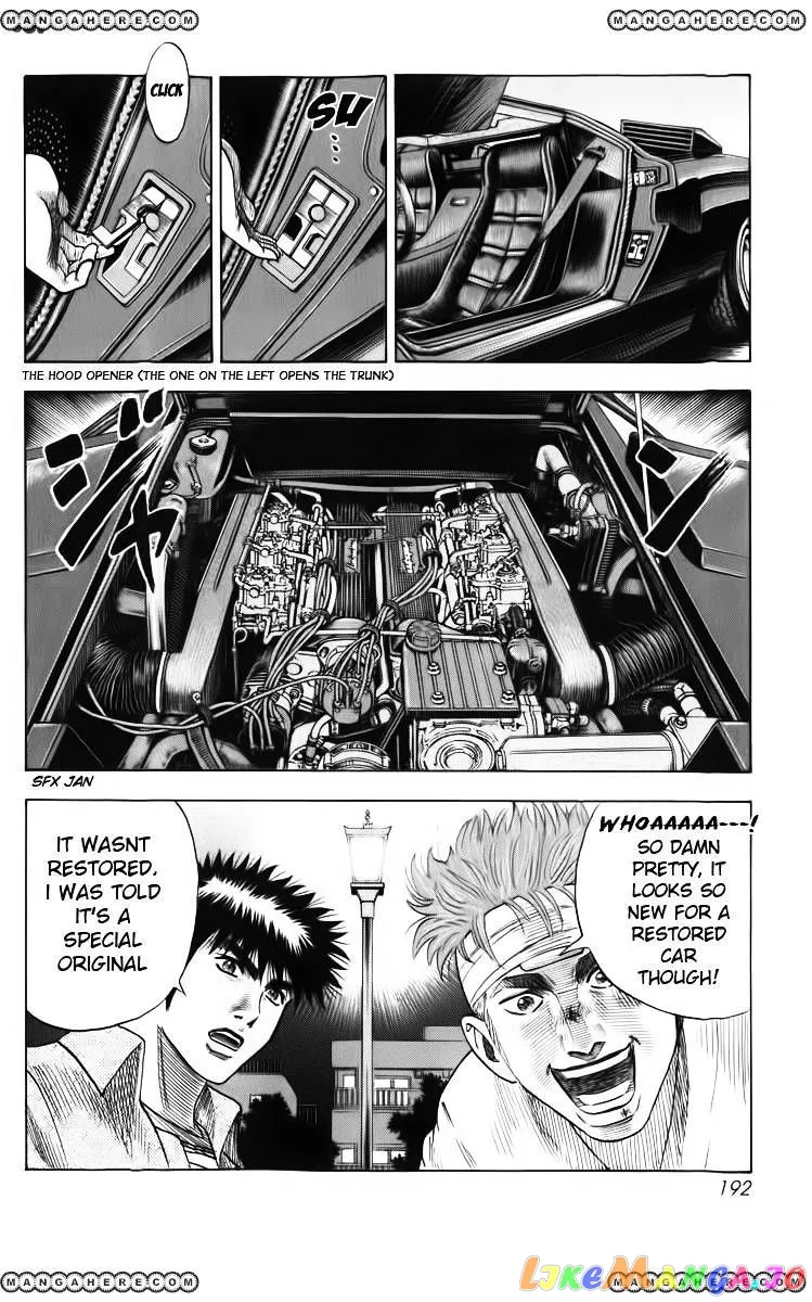 Countach  Manga Chapter 5 page 11 - 