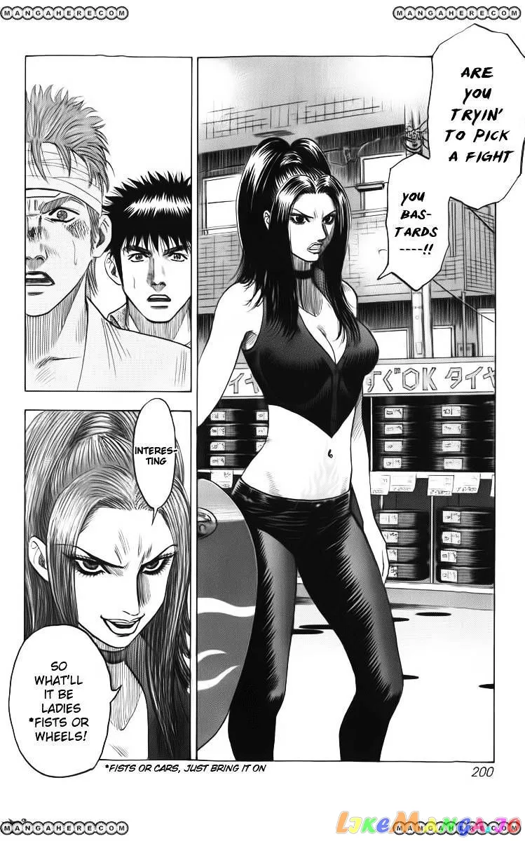 Countach  Manga Chapter 5 page 19 - 