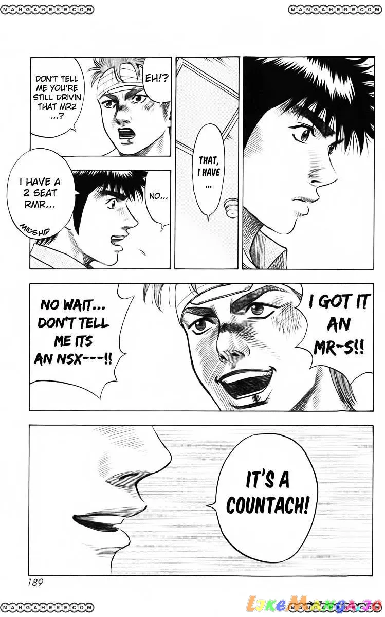 Countach  Manga Chapter 5 page 8 - 