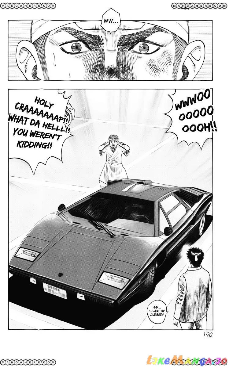 Countach  Manga Chapter 5 page 9 - 