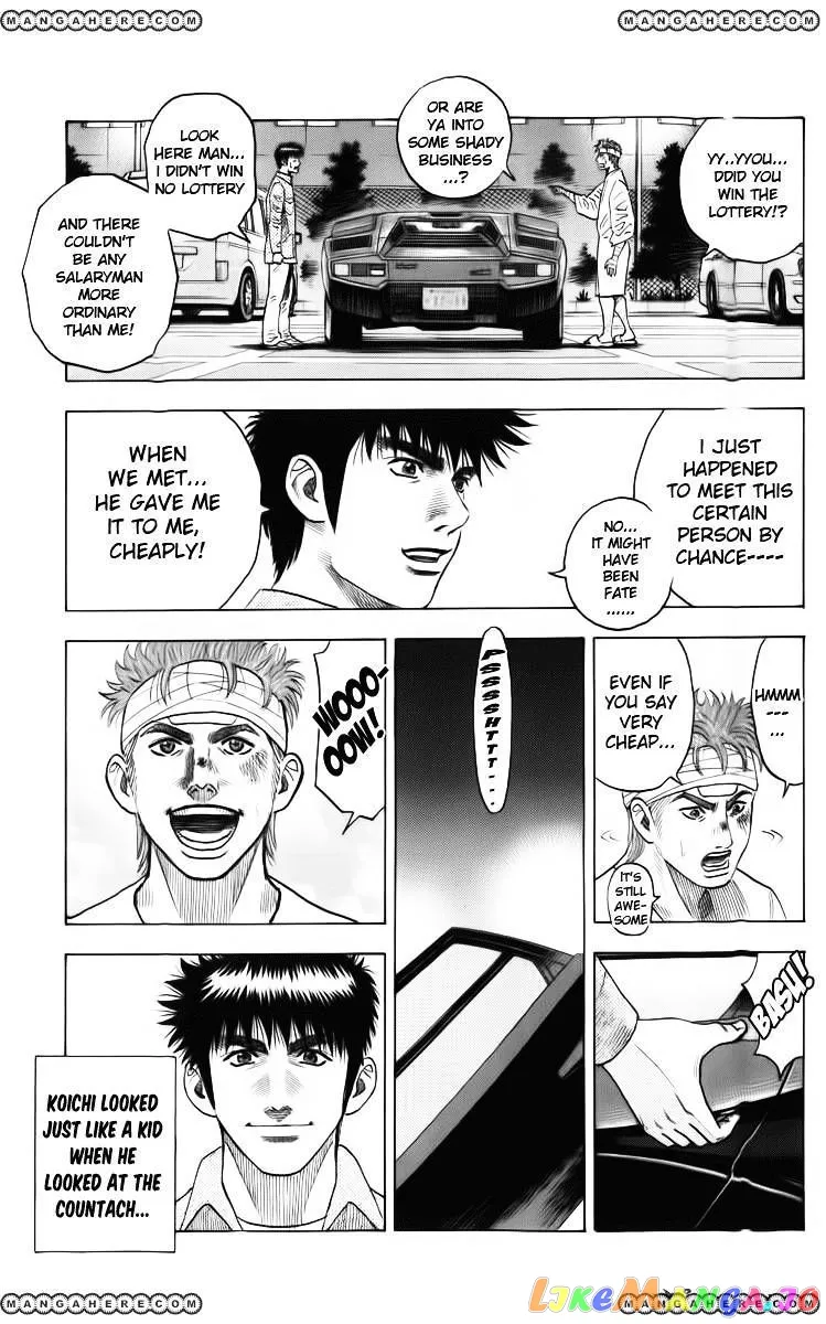 Countach  Manga Chapter 5 page 10 - 