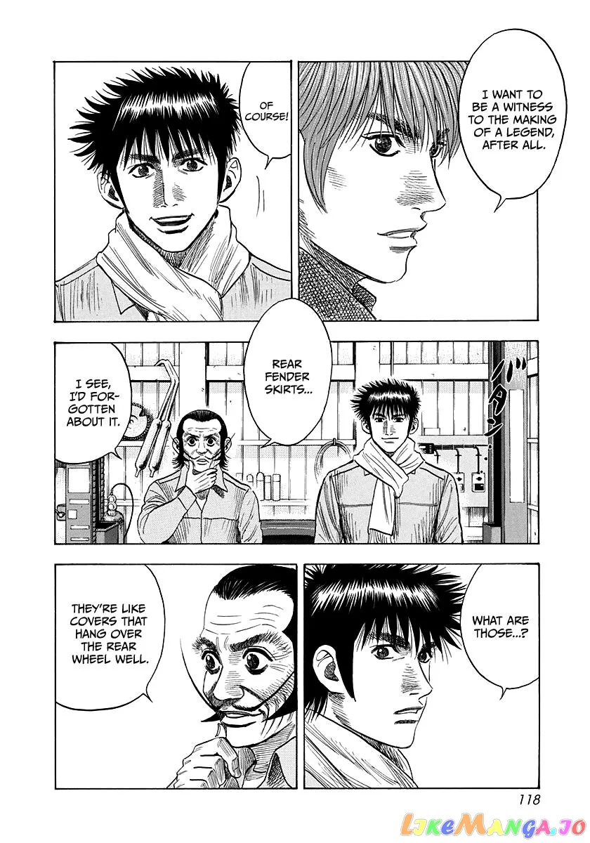 Countach  Manga Chapter 50 page 13 - 