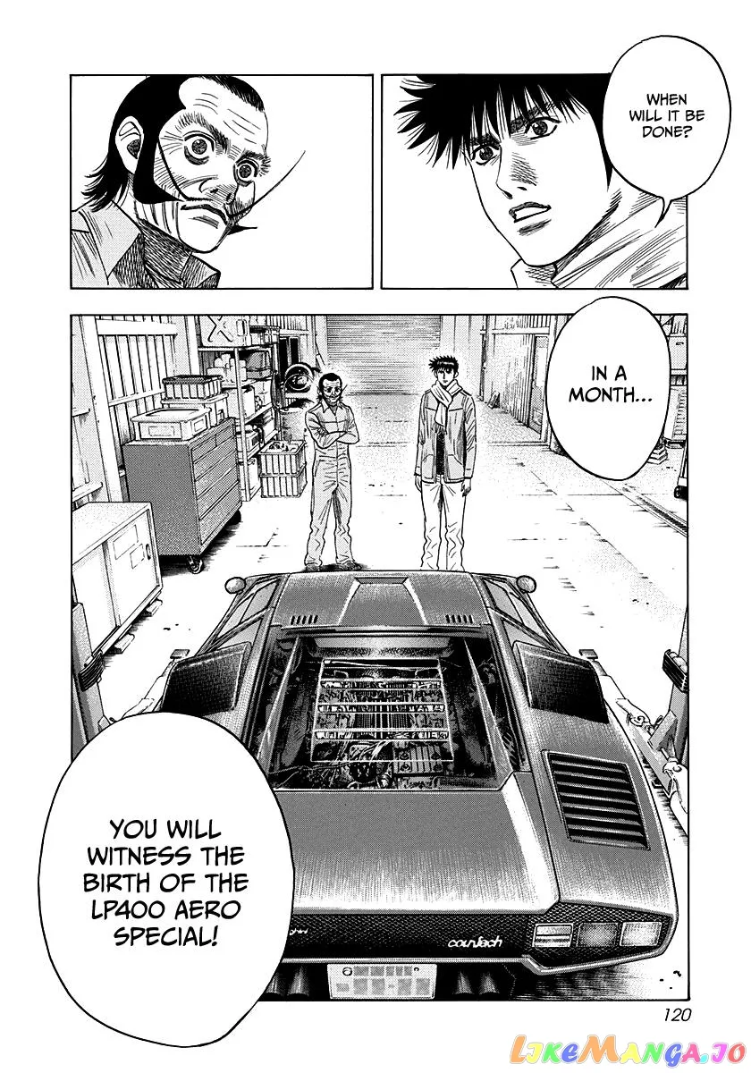 Countach  Manga Chapter 50 page 15 - 