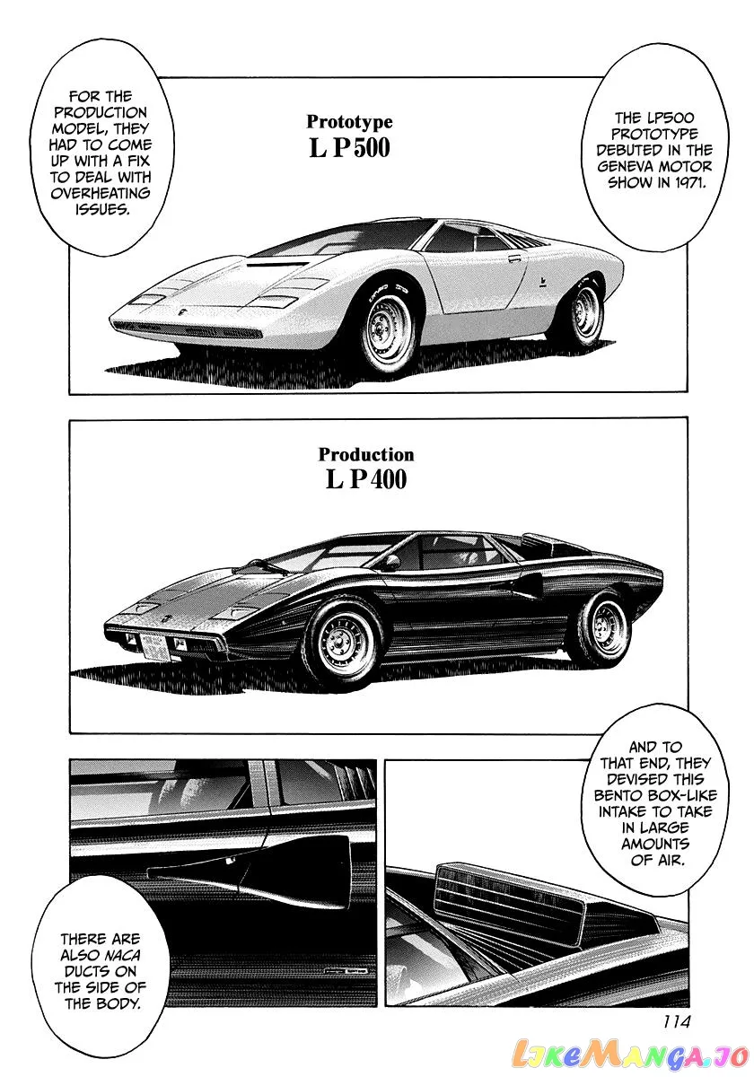 Countach  Manga Chapter 50 page 9 - 