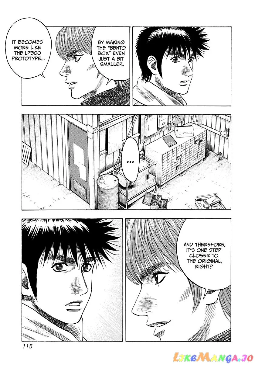 Countach  Manga Chapter 50 page 10 - 