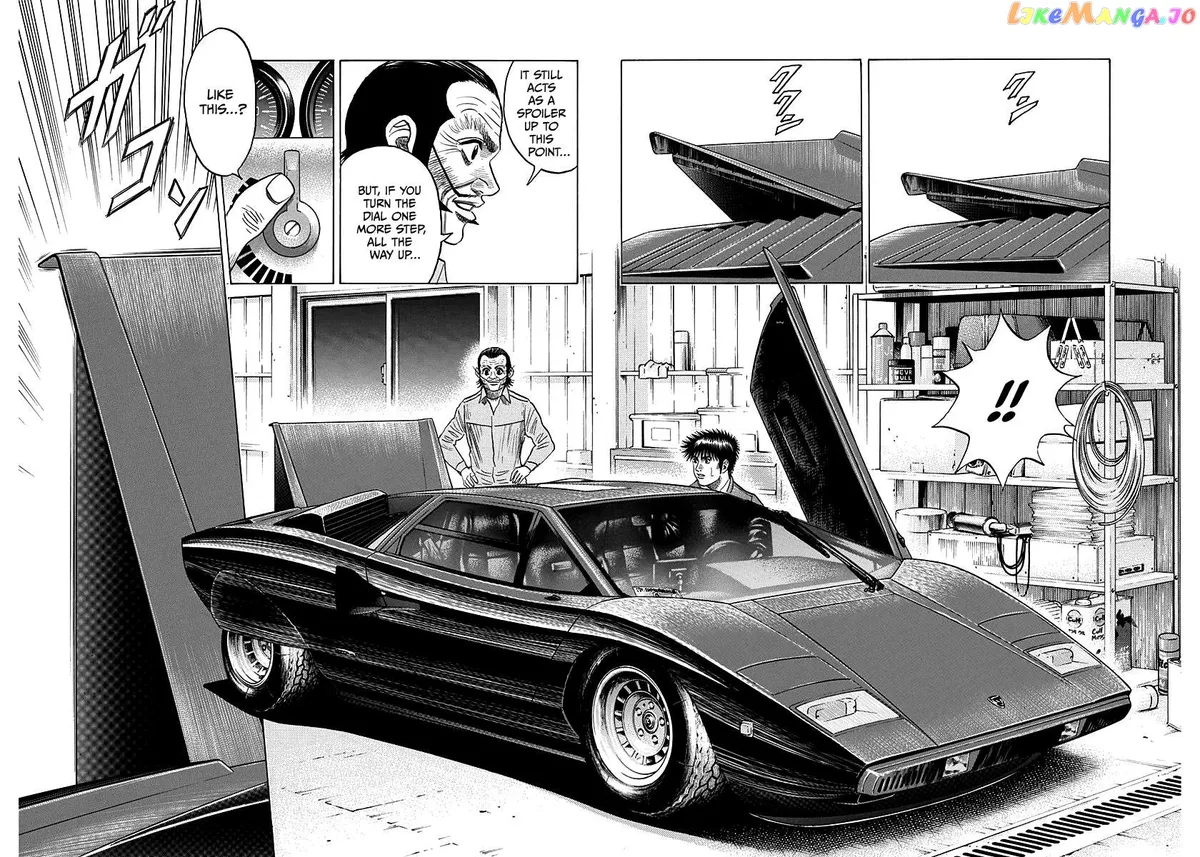 Countach  Manga Chapter 51 page 13 - 
