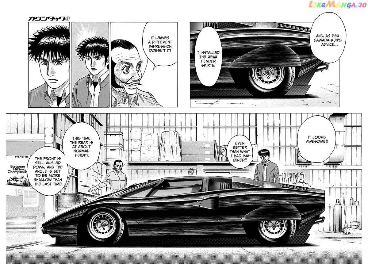 Countach  Manga Chapter 51 page 8 - 