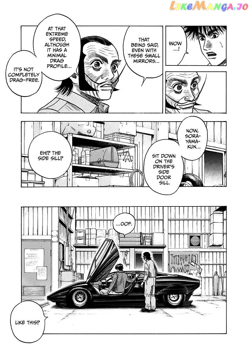 Countach  Manga Chapter 51 page 10 - 