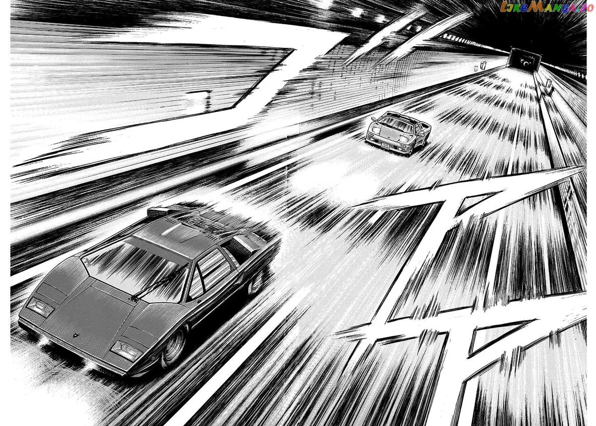 Countach  Manga Chapter 53 page 8 - 