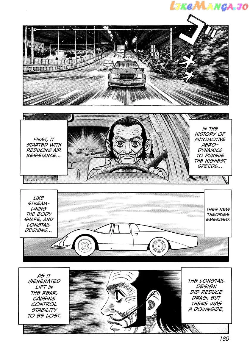 Countach  Manga Chapter 53 page 9 - 