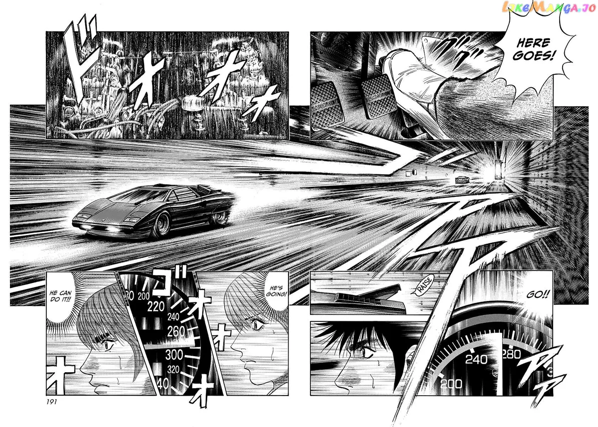 Countach  Manga Chapter 54 page 5 - 