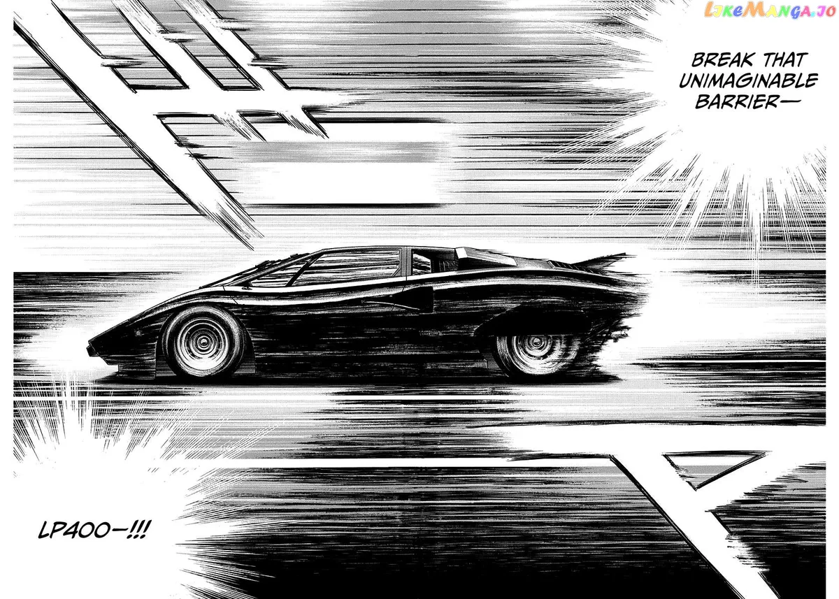 Countach  Manga Chapter 54 page 6 - 