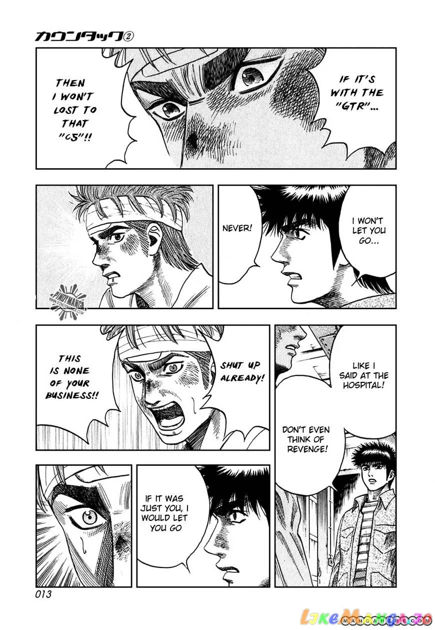 Countach  Manga Chapter 6 page 12 - 