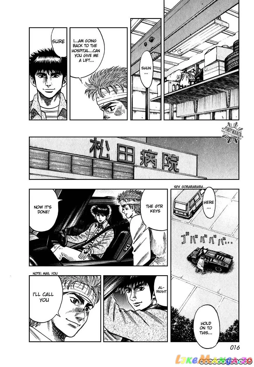 Countach  Manga Chapter 6 page 15 - 