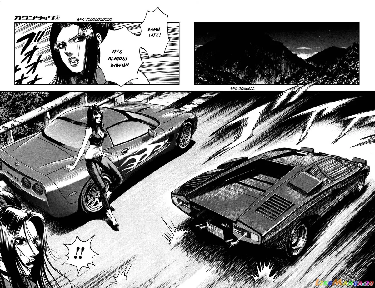 Countach  Manga Chapter 6 page 17 - 