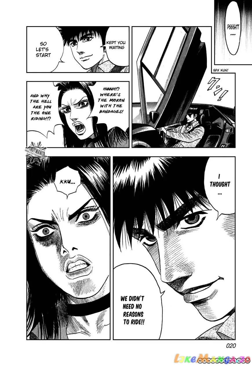 Countach  Manga Chapter 6 page 18 - 