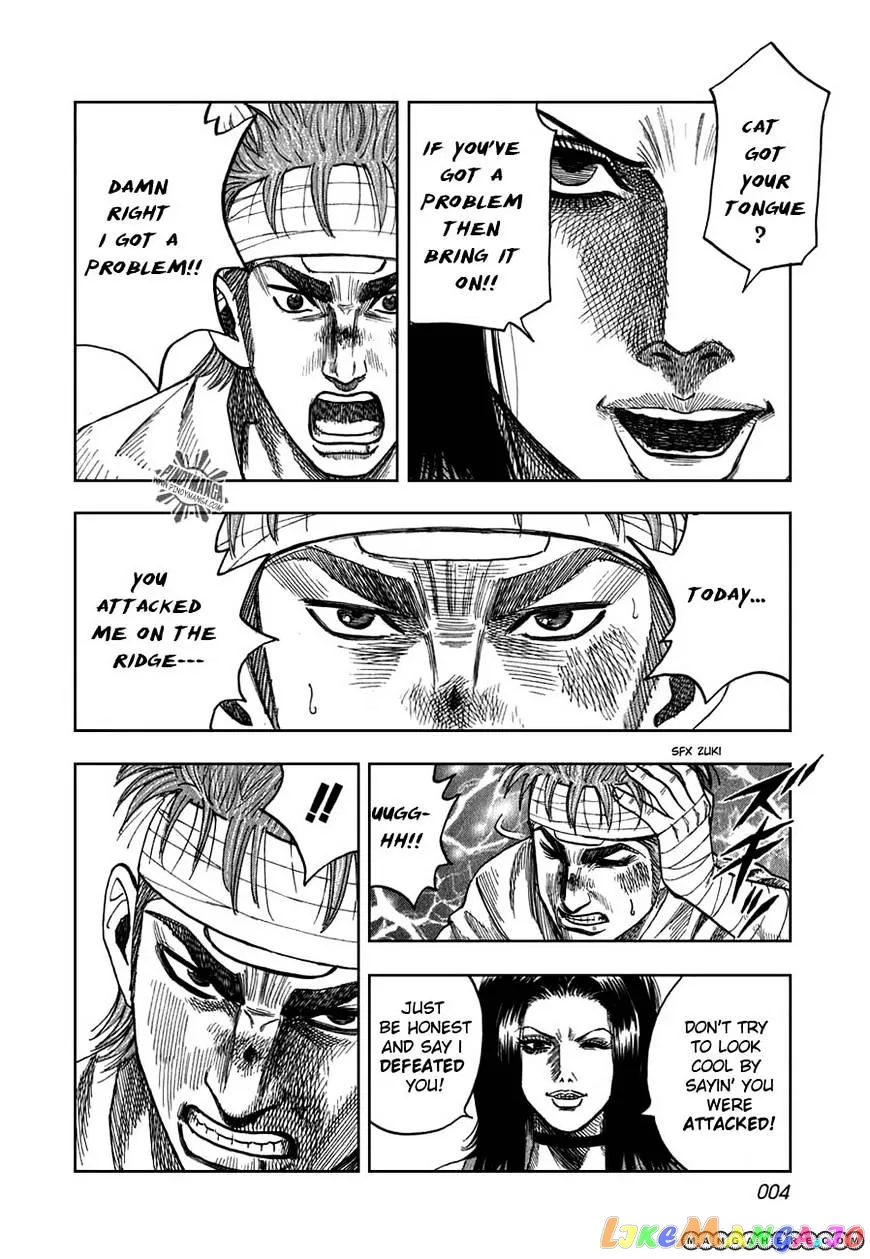 Countach  Manga Chapter 6 page 3 - 