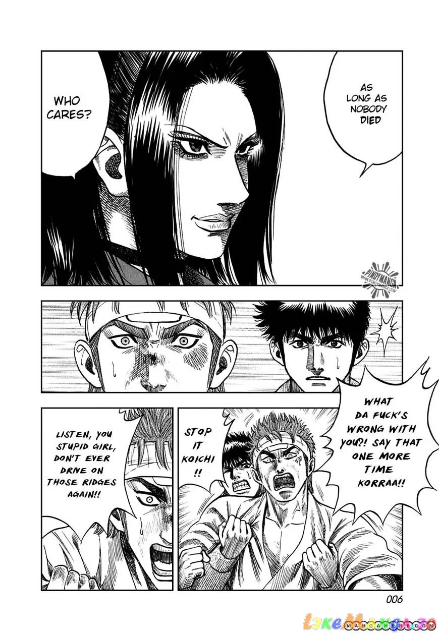 Countach  Manga Chapter 6 page 5 - 