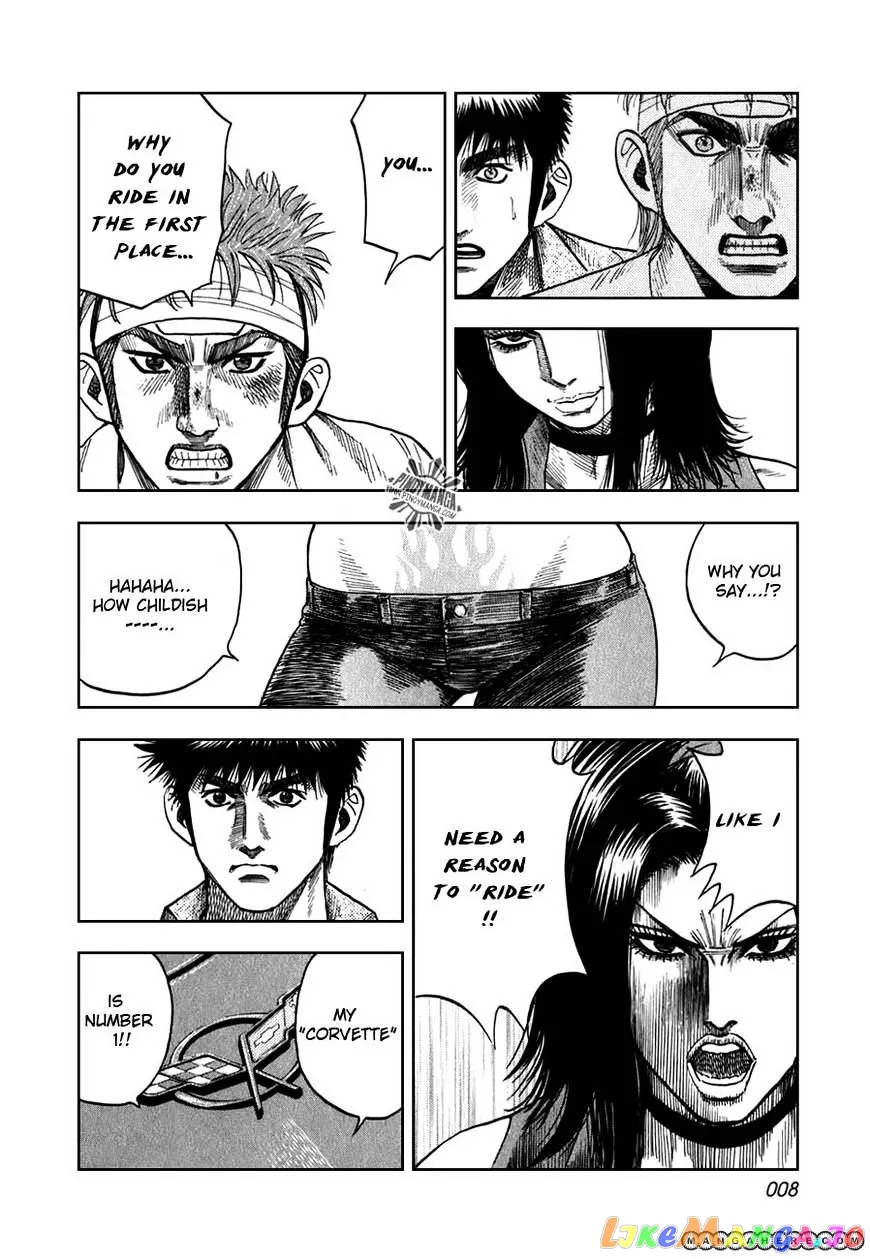 Countach  Manga Chapter 6 page 7 - 
