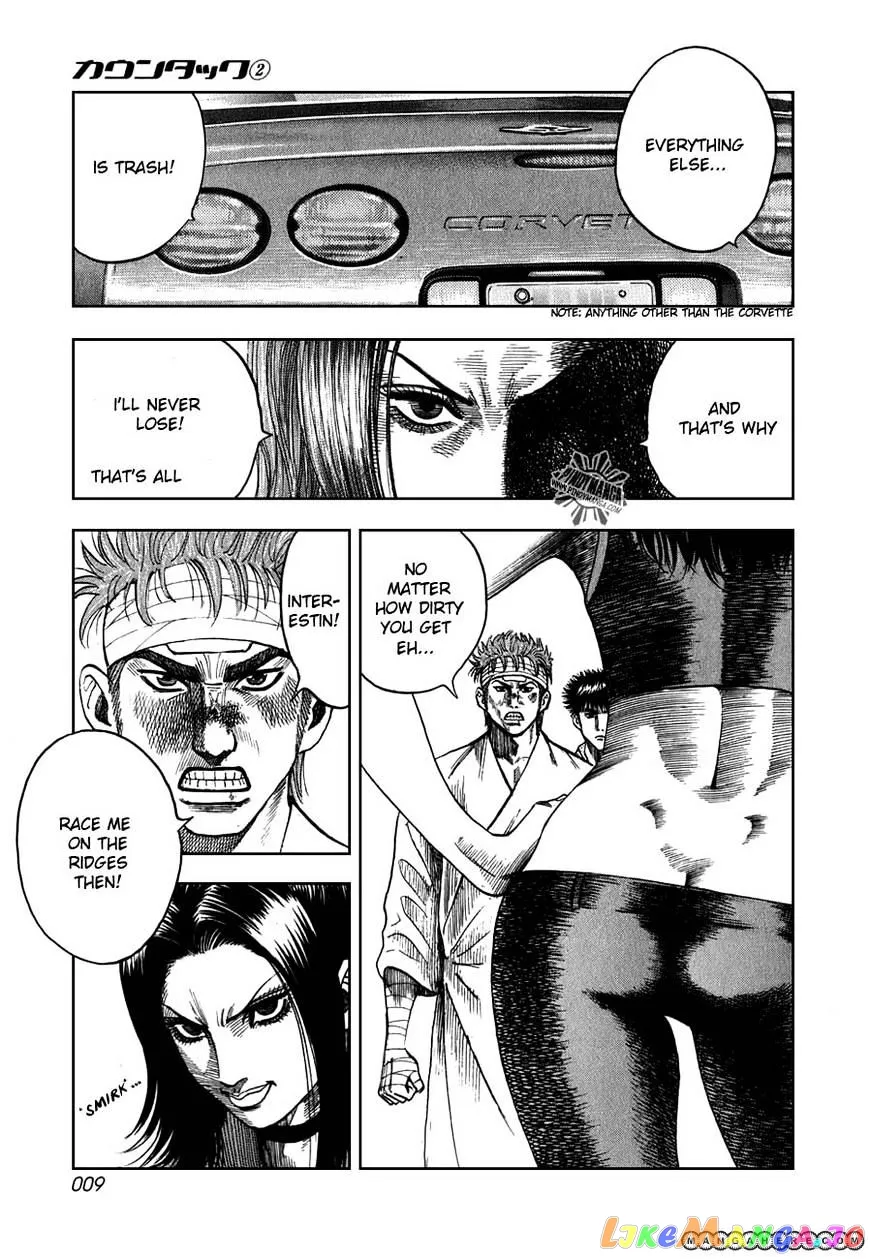 Countach  Manga Chapter 6 page 8 - 