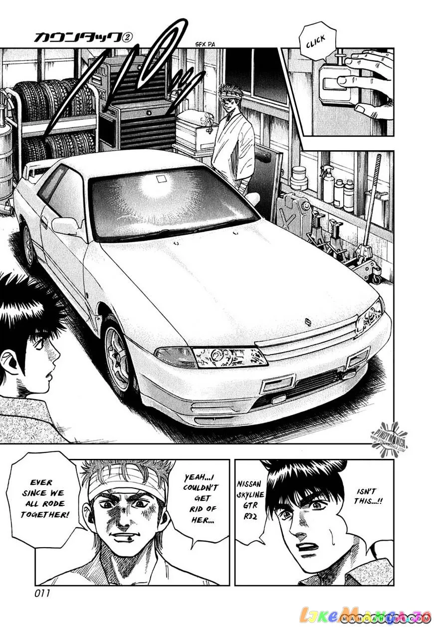 Countach  Manga Chapter 6 page 10 - 