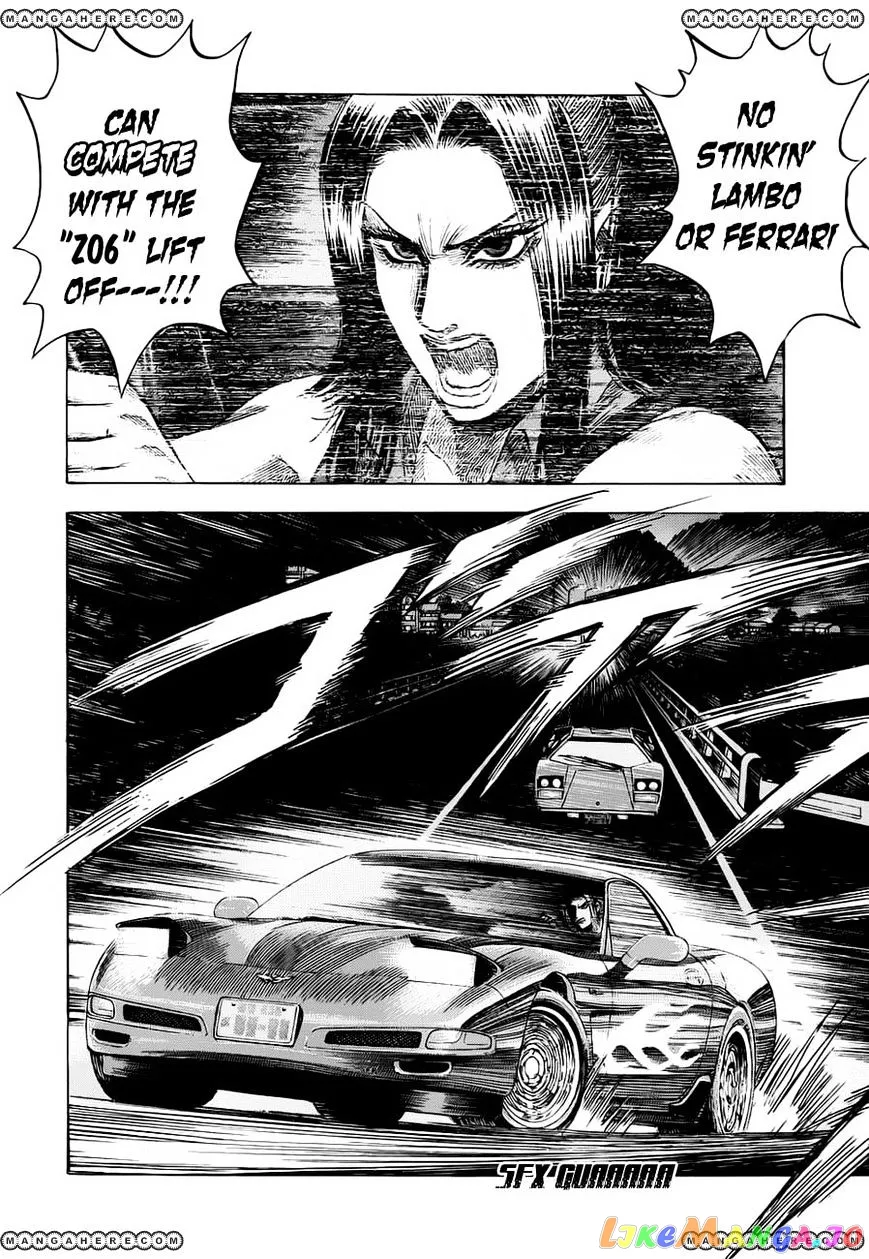 Countach  Manga Chapter 7 page 12 - 