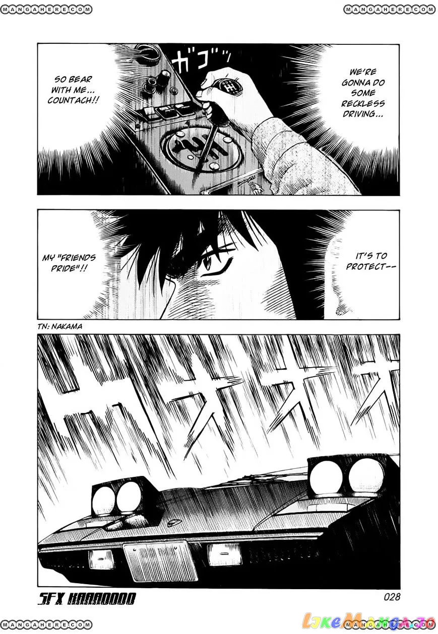 Countach  Manga Chapter 7 page 8 - 