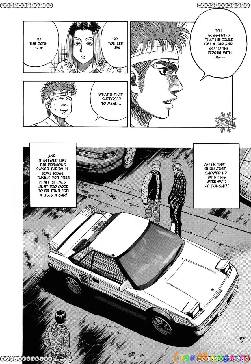 Countach  Manga Chapter 8 page 11 - 