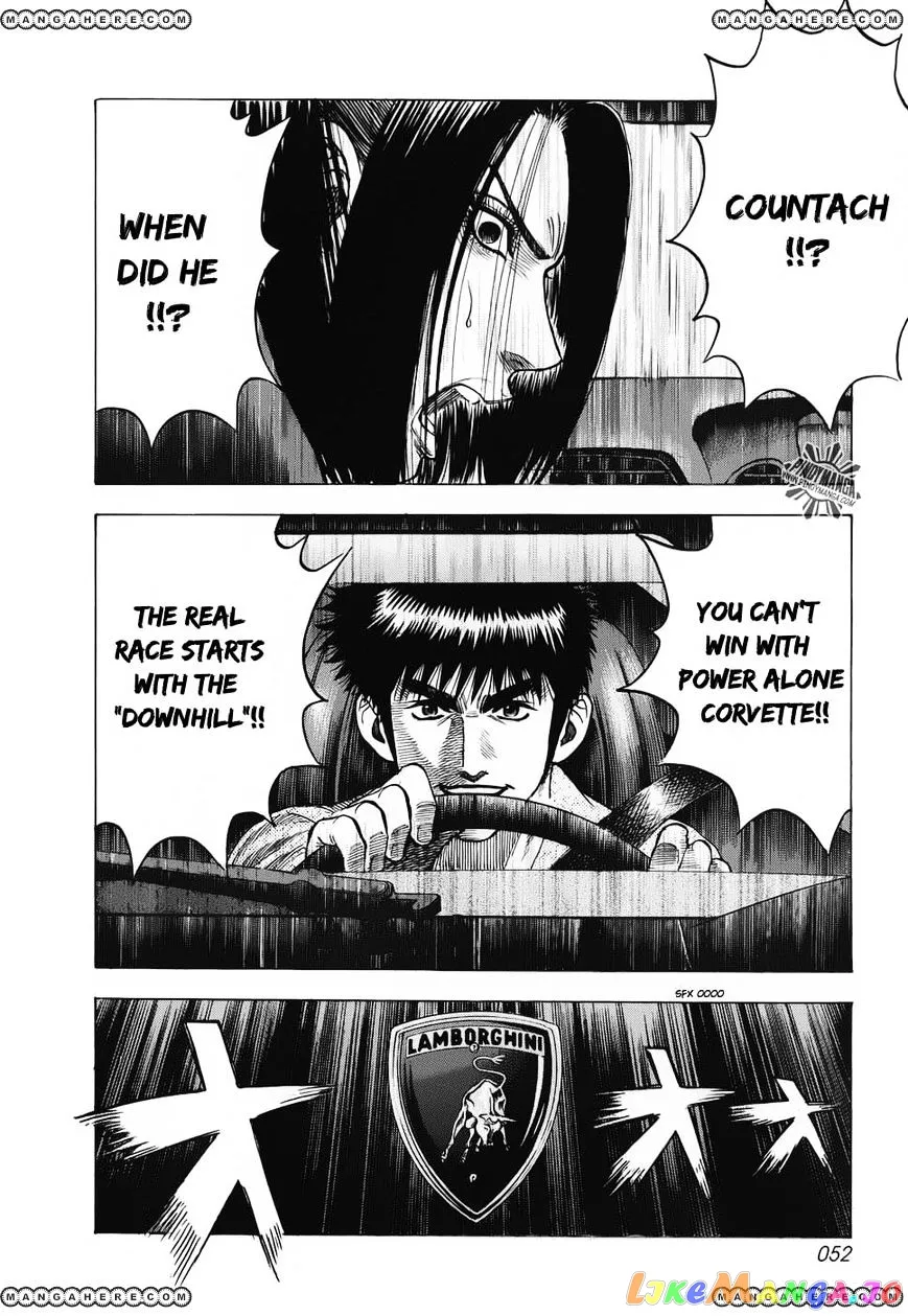 Countach  Manga Chapter 8 page 18 - 