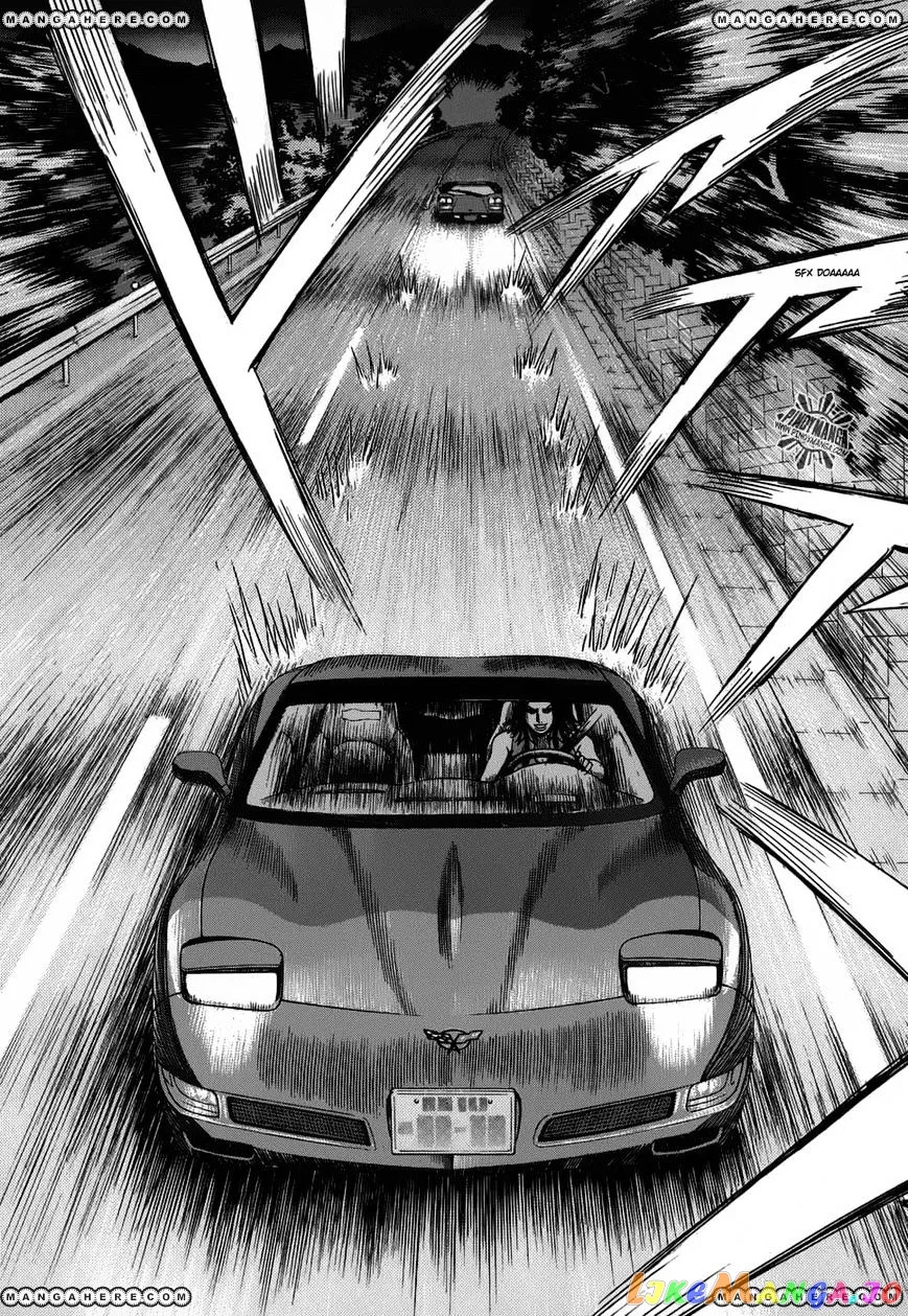 Countach  Manga Chapter 8 page 5 - 